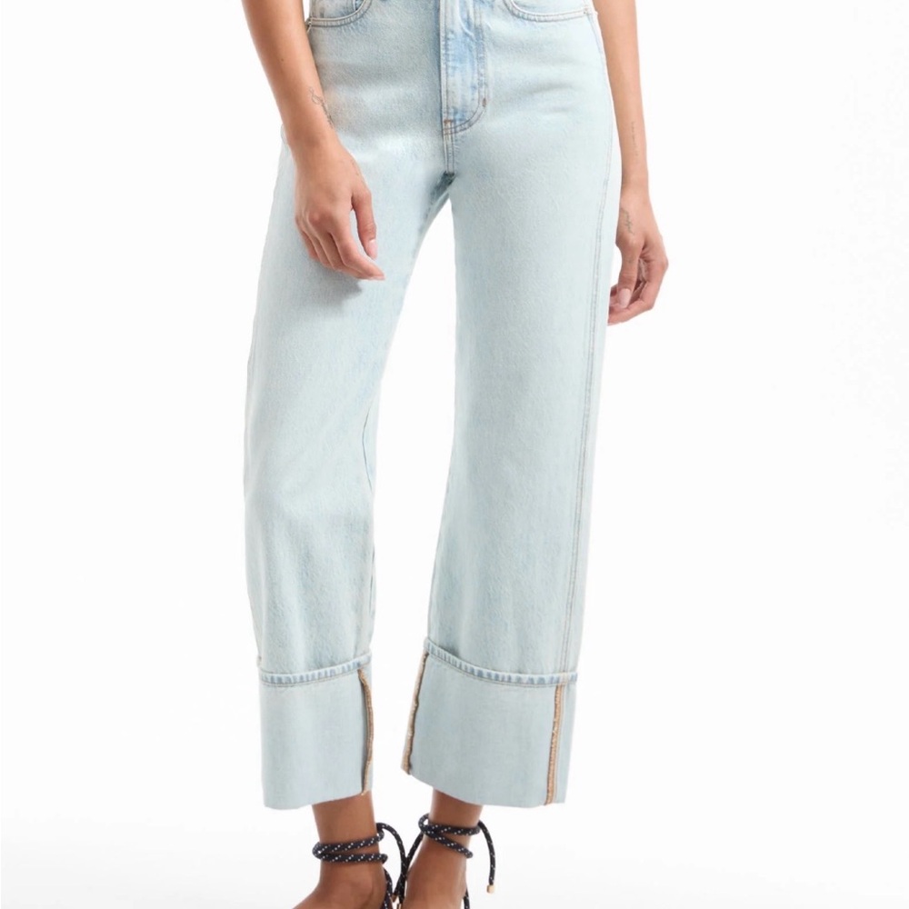 VERONICA BEARD Light Blue Dylan Ankle Jeans - Picture 3 of 7